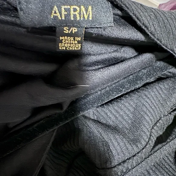 AFRM Elegant Black Skirt - Picture 4 of 4